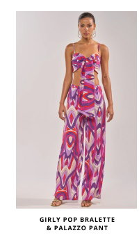 GIRLY POP PALAZZO PANT