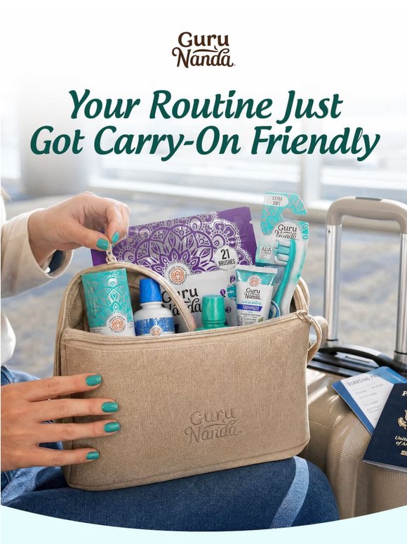 Meet Your Travel Routine