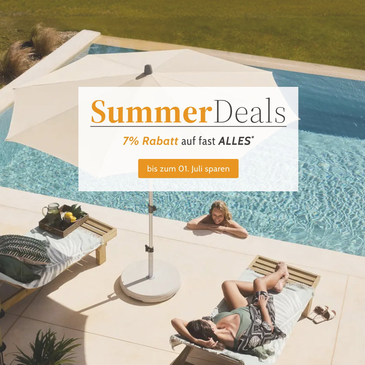 Bild Aktion Start Summer-Deals | 7% auf fast alles