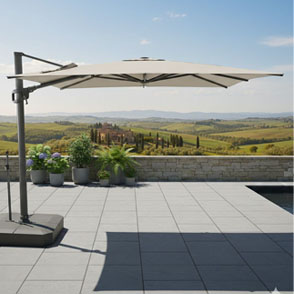 Bild Sonnenschirm - Ihr Schattenplatz mit Stil