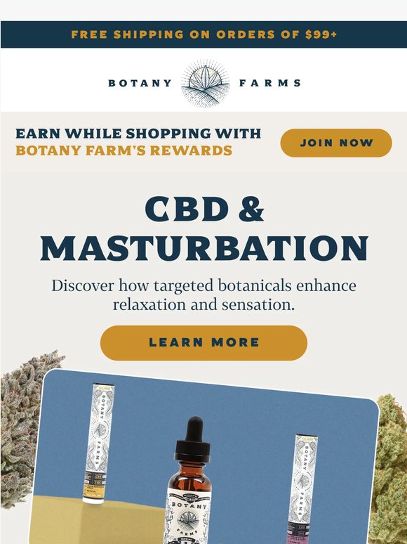 CBD & Masturbation
