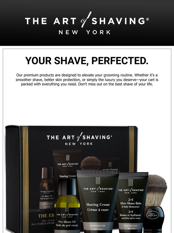 Don’t Miss Out on a Superior Shave