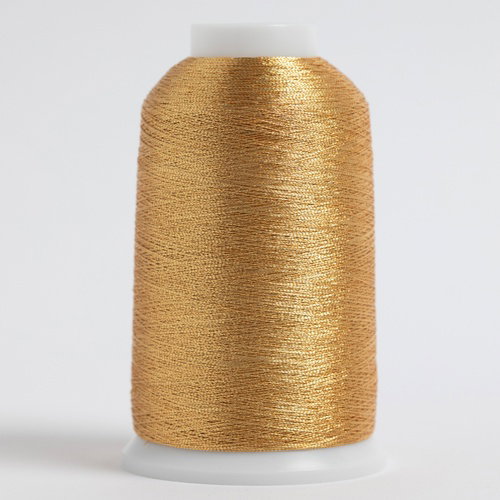 Image of Superior Metallics #007 Gold 3,280 yd. Cone