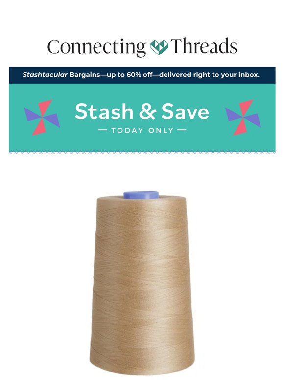 Stash & Save!
