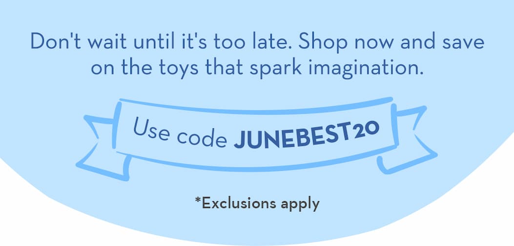 20% off best sellers use code JUNEBEST20