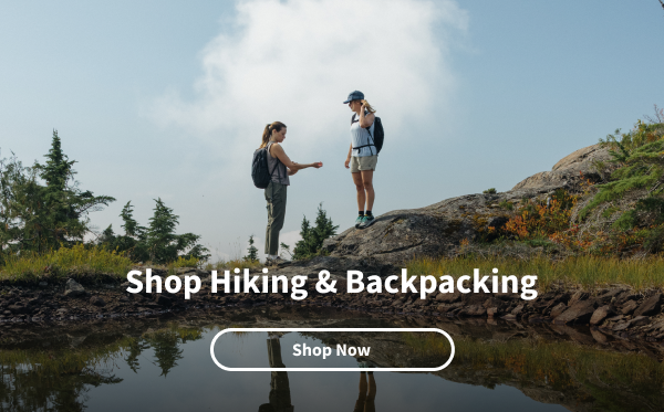 Shop Hiking & Backpacking