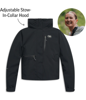 Women's Stratoburst Stretch SE Rain Jacket