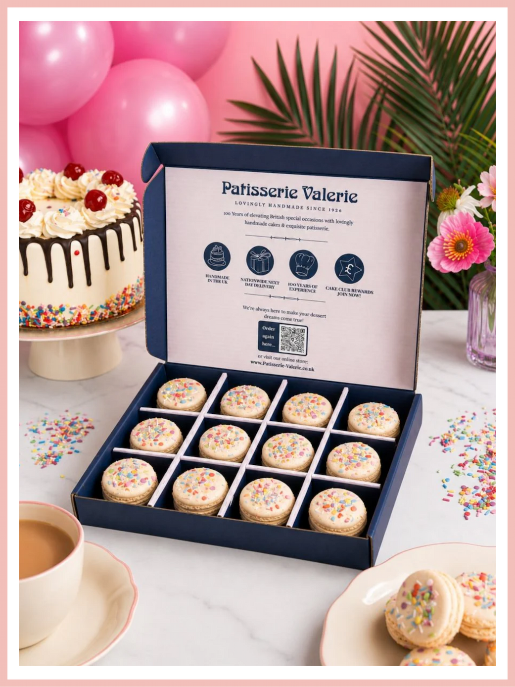 Confetti Celebration Macarons
