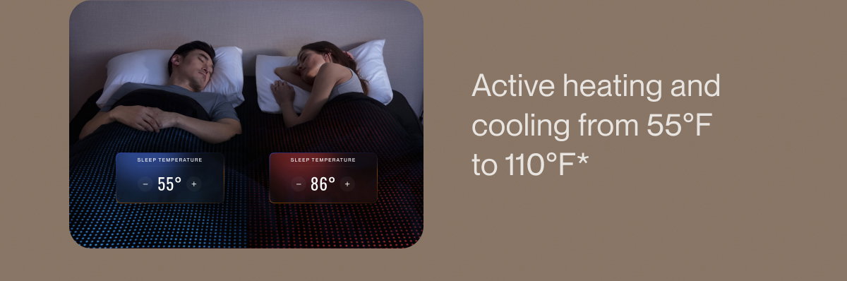 Active heating and cooling