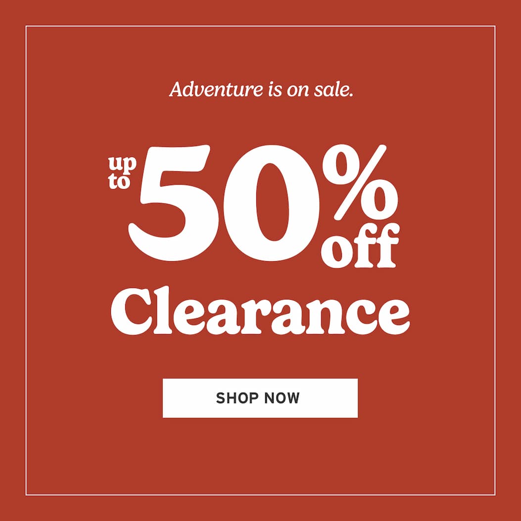 Up to 50% off clearance