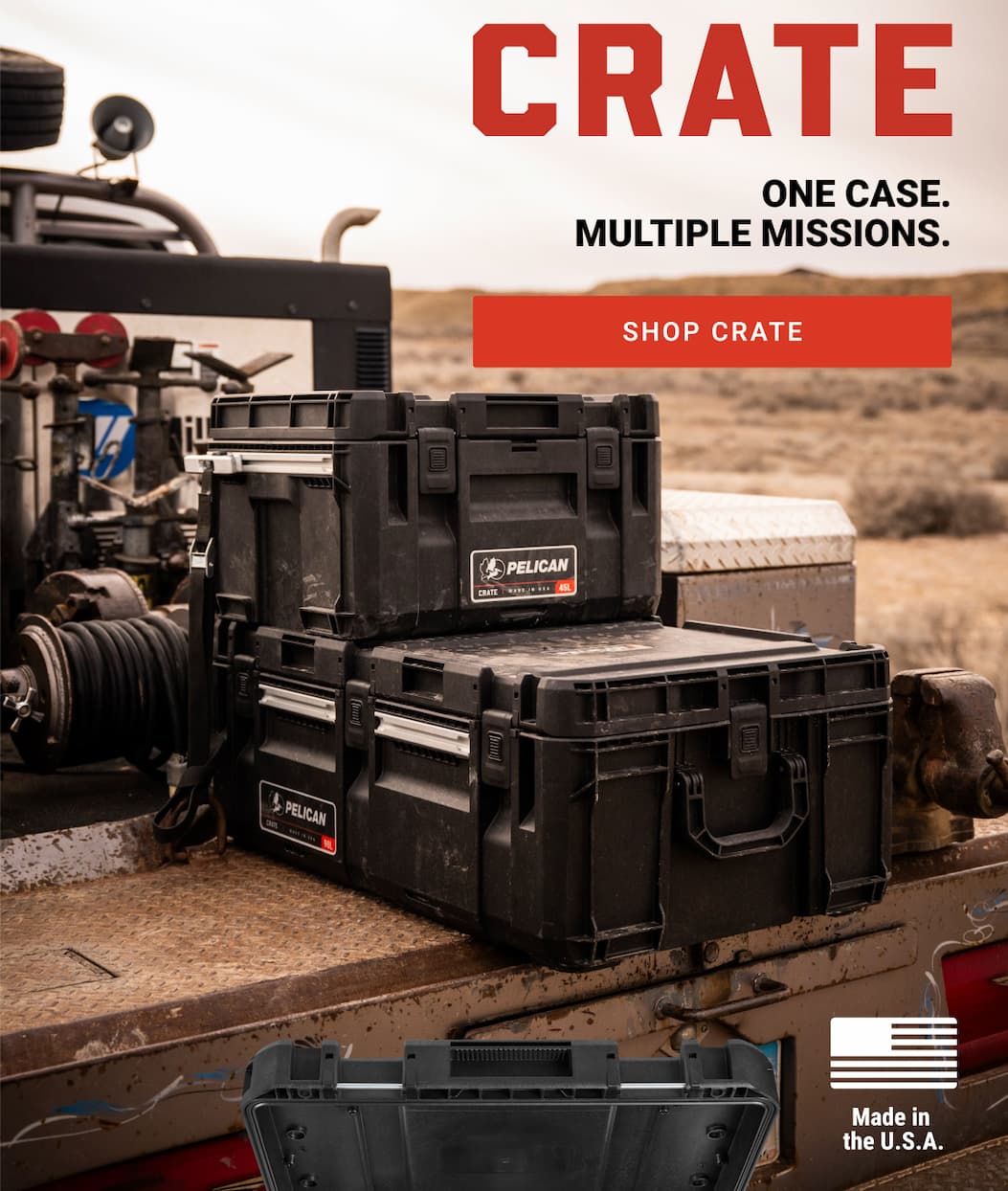 Now Available: CRATE Cases