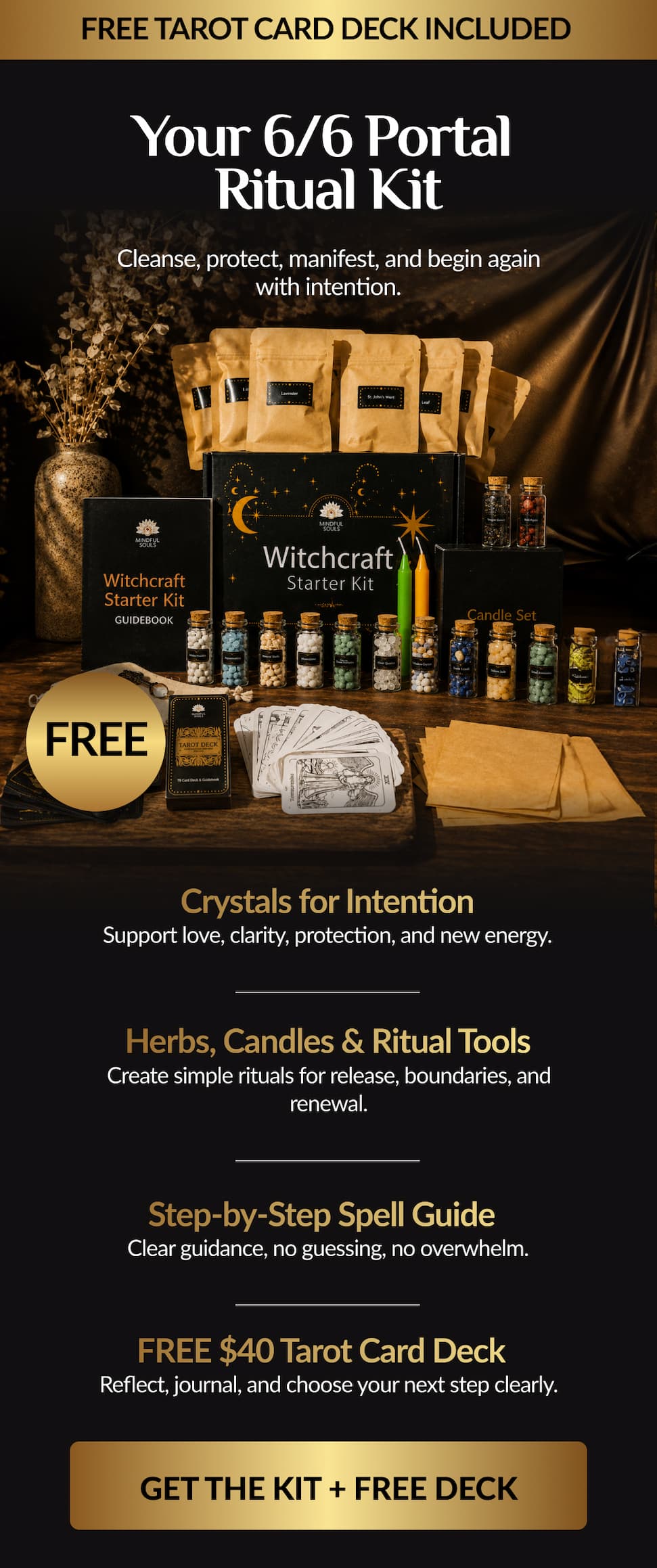 GET THE KIT + FREE DECK