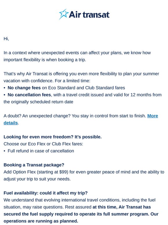 Plan Your Summer Travel with Peace of Mind
