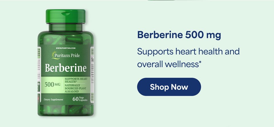 Berberine 500 mg