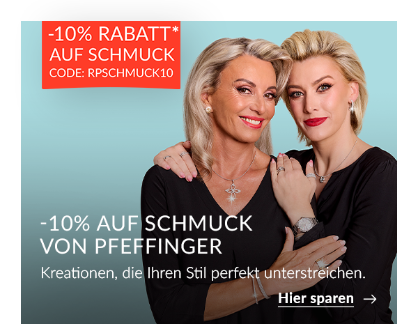 Pfeffinger World mit -15% Gutschein auf Mode