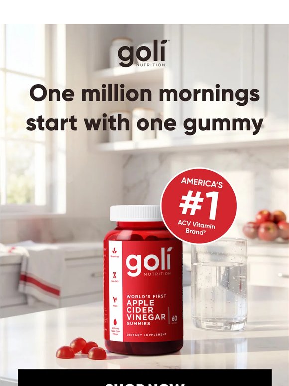 One million mornings, one habit