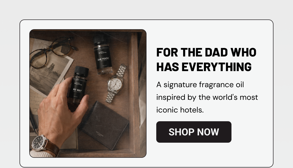 Signature fragrance oil category
