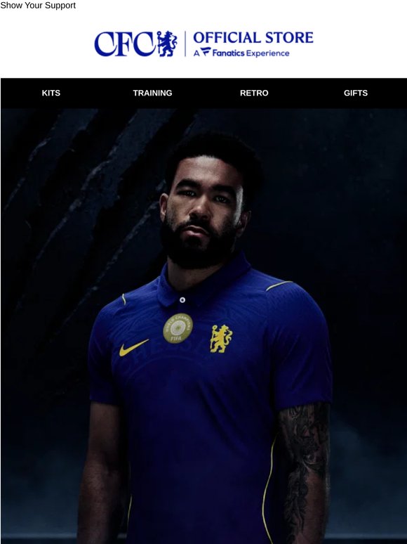 The 2026/27 Home Kit Has Dropped