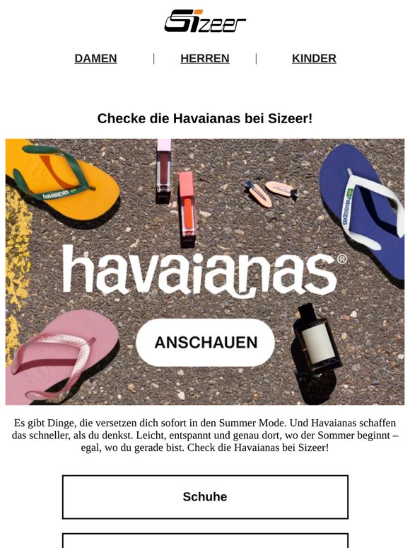 Havaianas mean summer 🏝️
