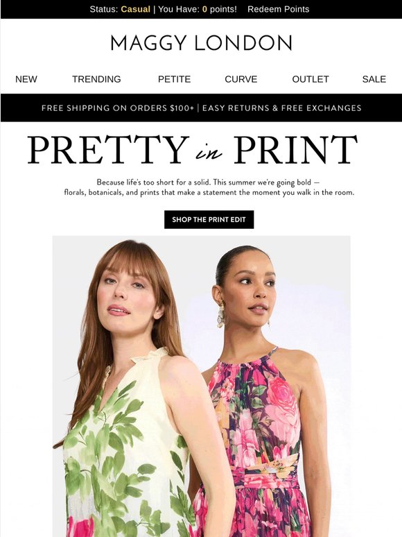 Pretty in Print 🏵️