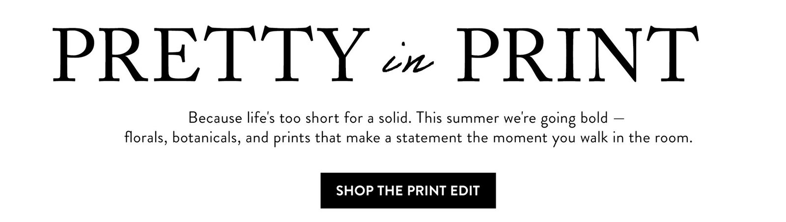 Pretty in Print