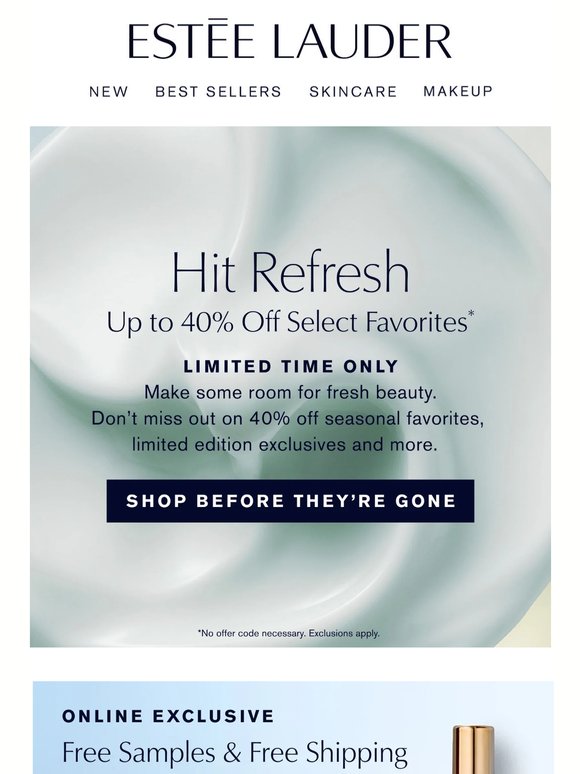 Hot Now 🔥 Up to 40% Off Select Faves