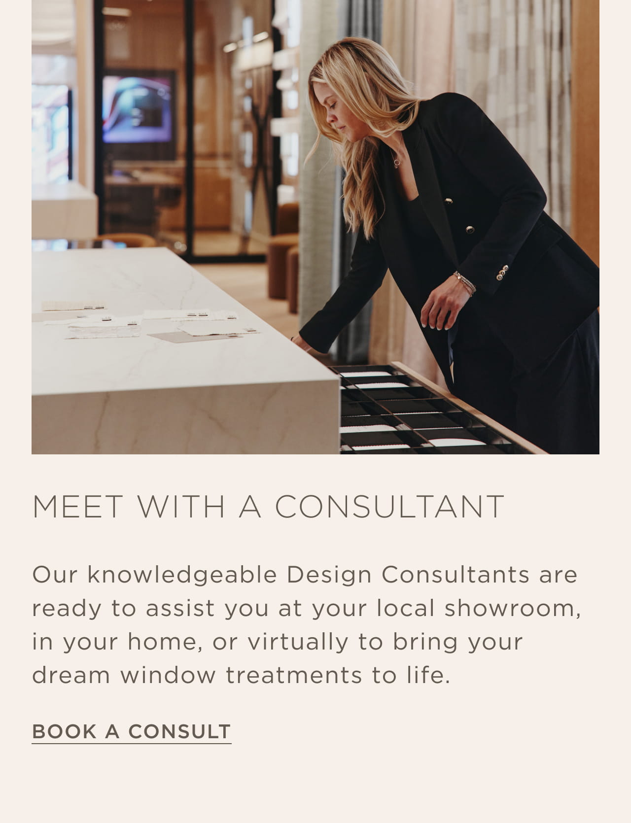 Book a Consult