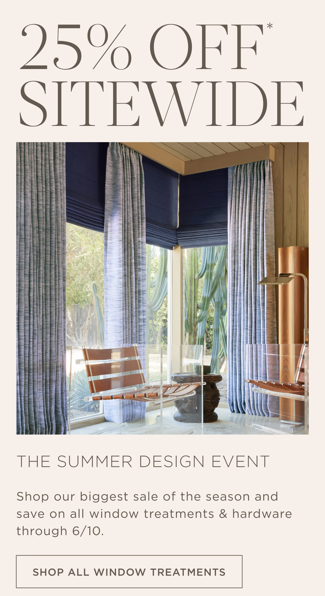 Shop All Window Treatments
