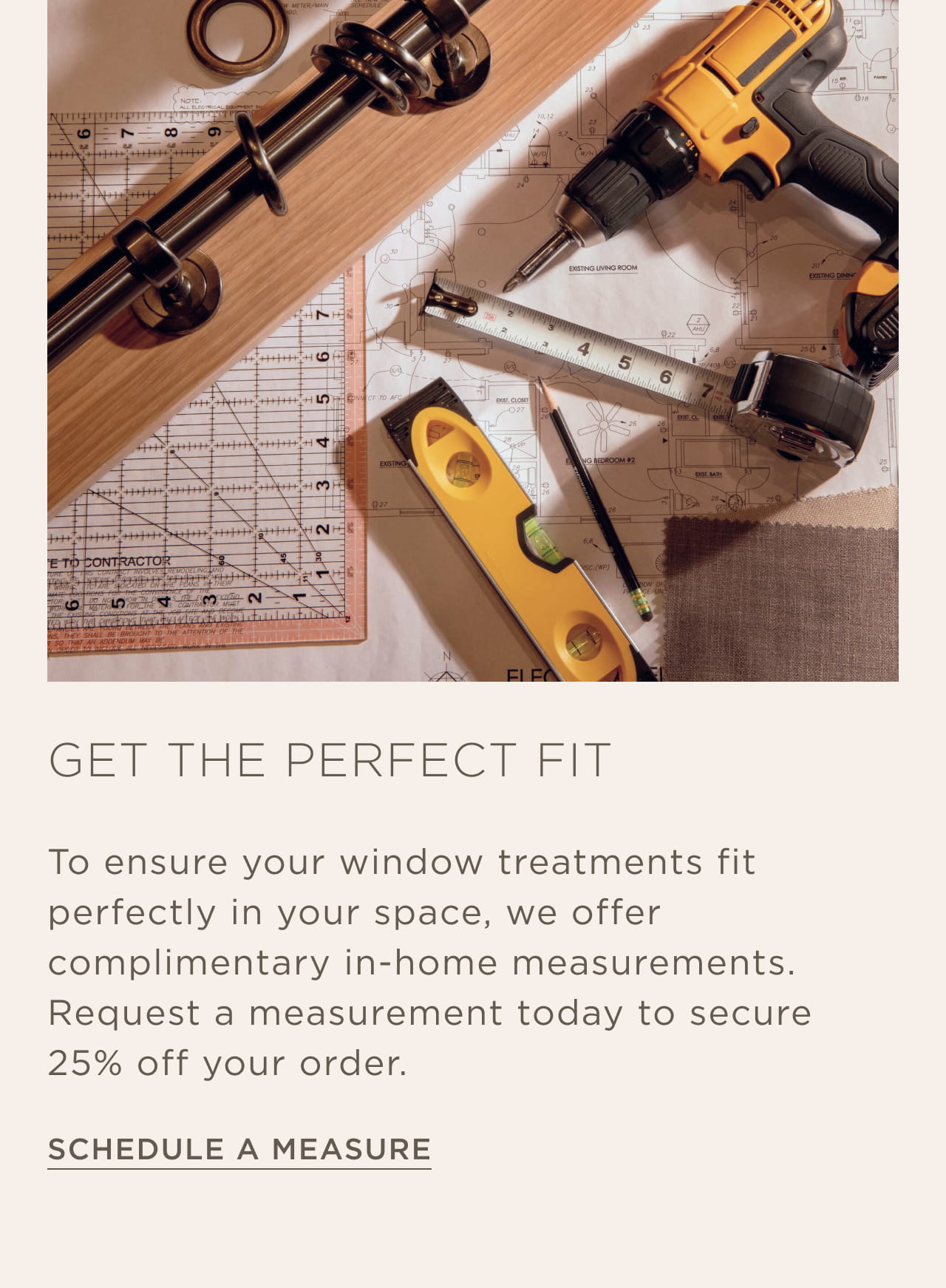 Schedule a Measure