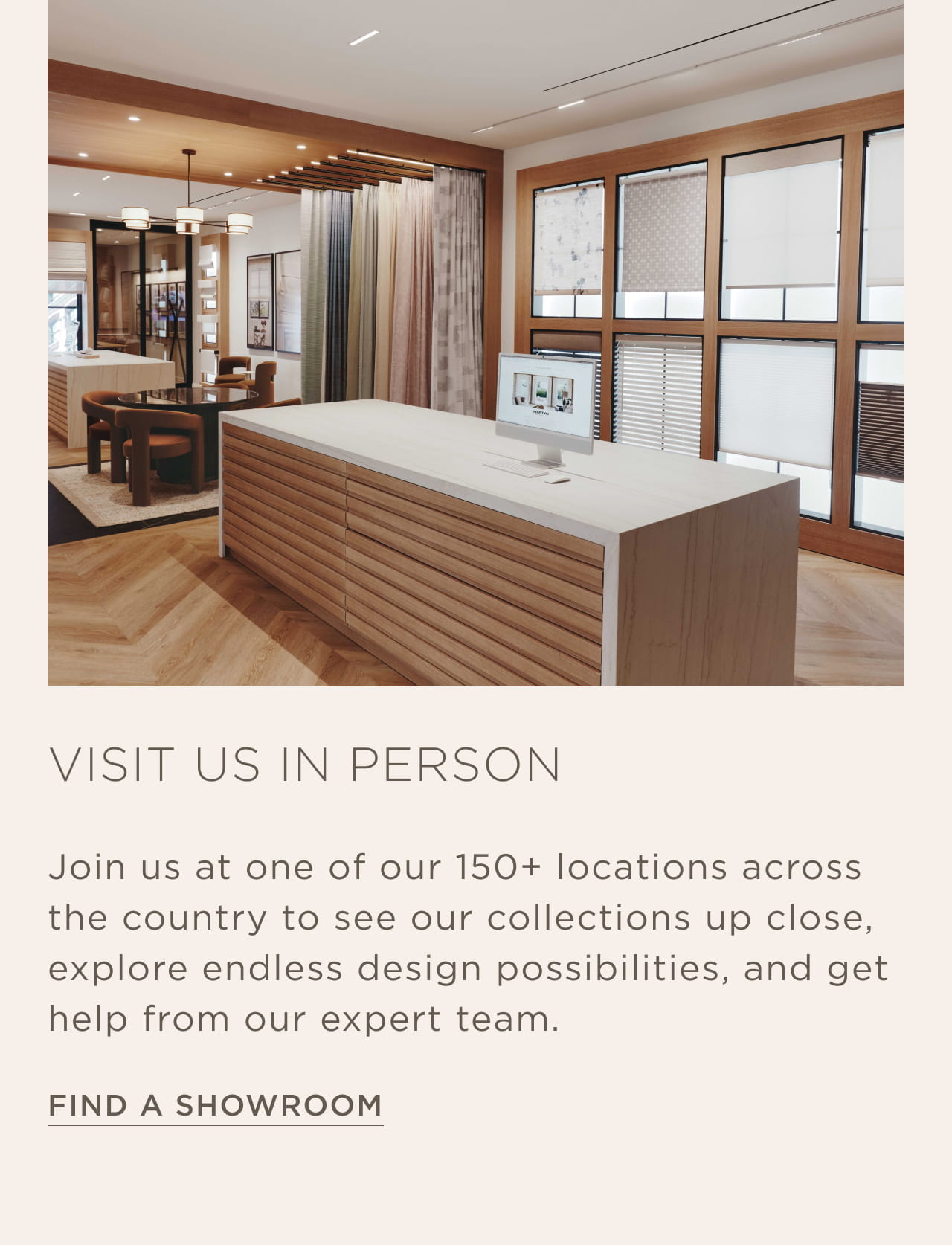 Visit Us In Person