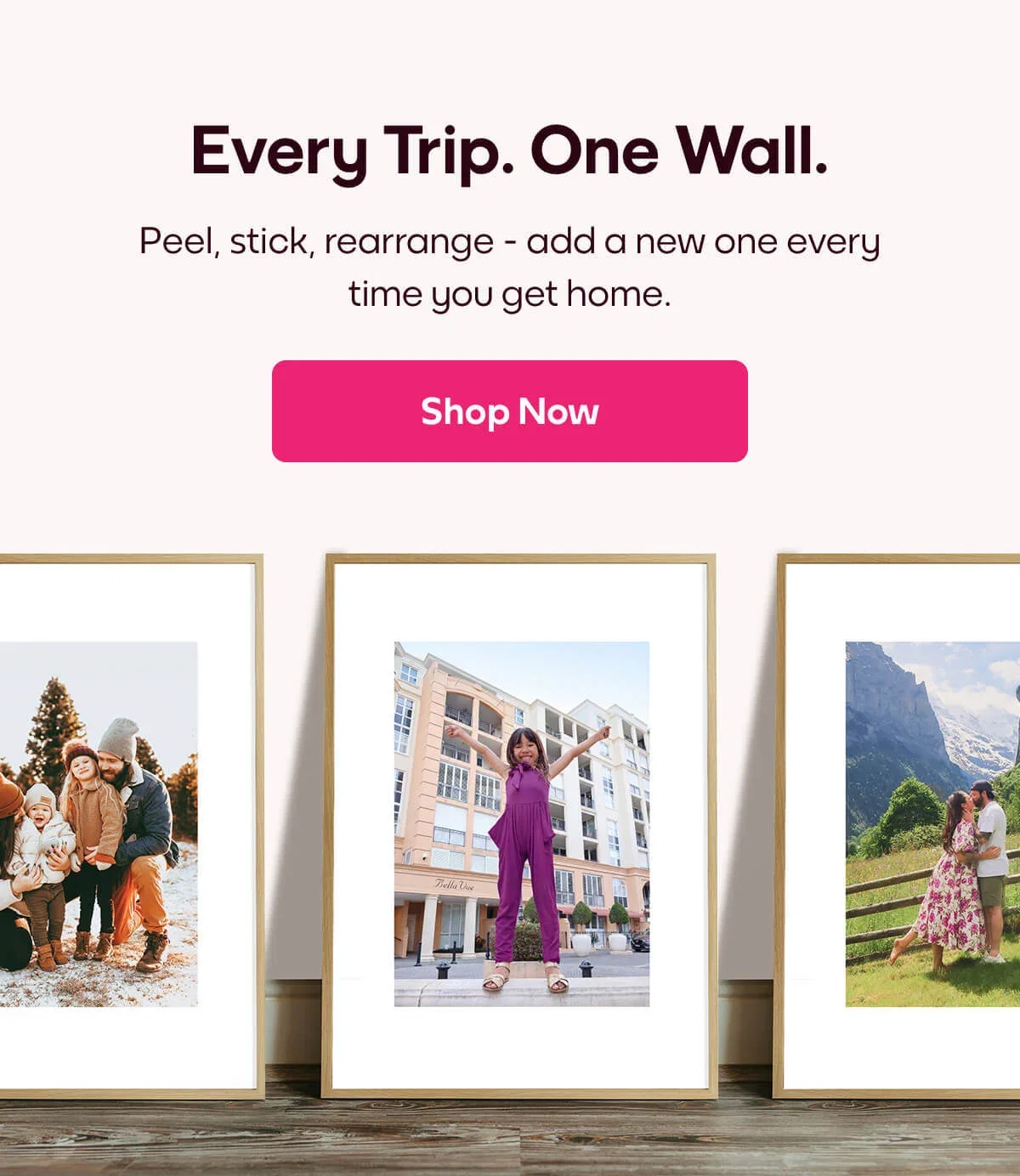 [MIXTILES] A great trip has a way of sticking around with Mixtiles. | ORDER NOW