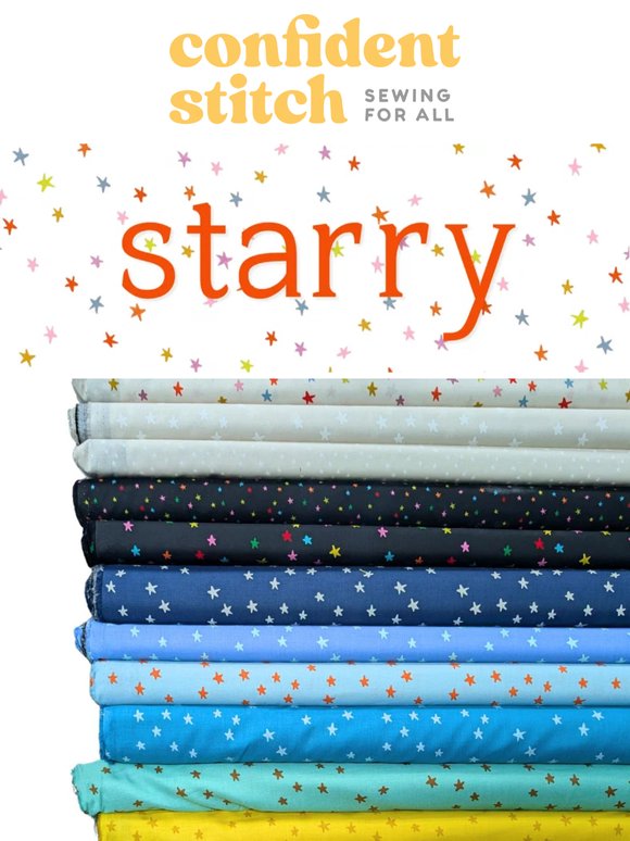 We can't stop making projects out of this fabric!