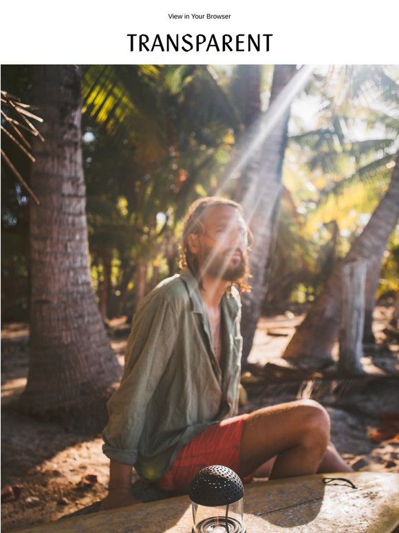 Summer Evenings, With our Portable Light Speaker