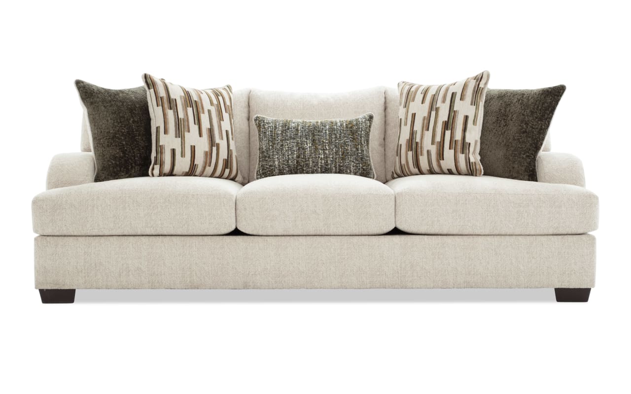 Cypress Beige 97'' Sofa