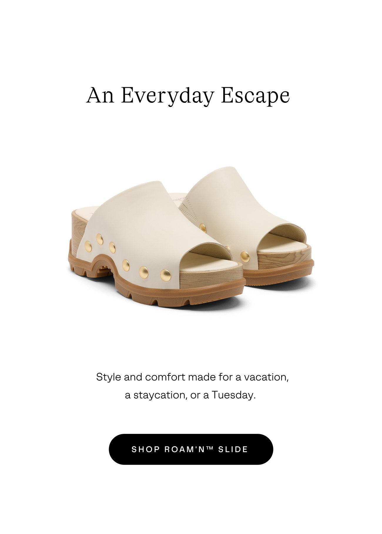 ROAM'N Slide Sandal