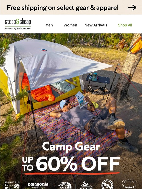 Does your tired tent need an upgrade? ⛺