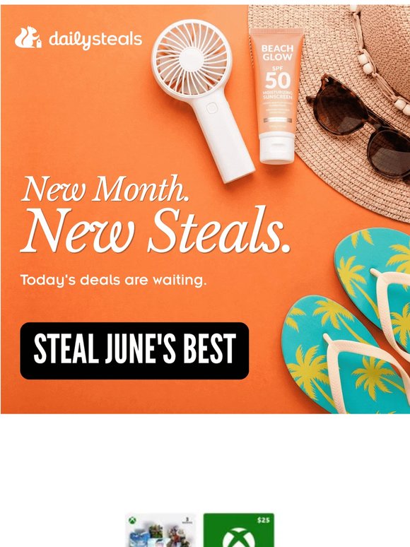 Weekend steals to start your Saturday right
