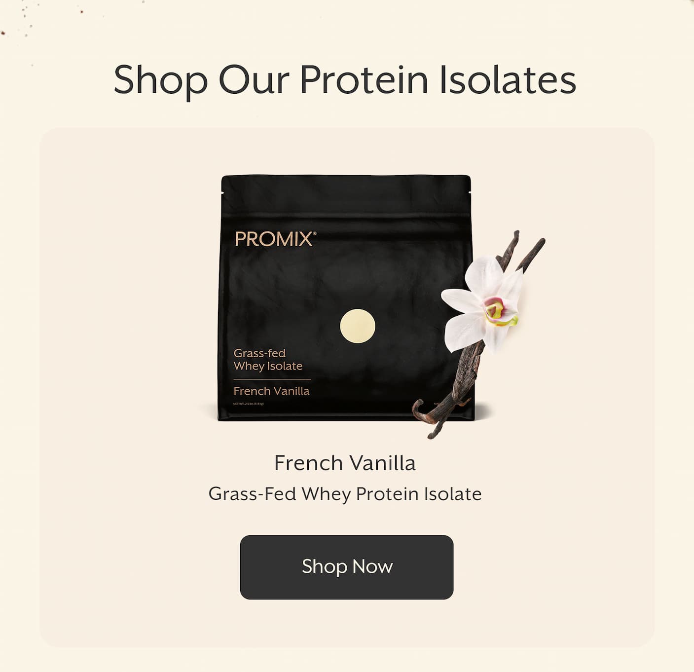Shop French Vanilla