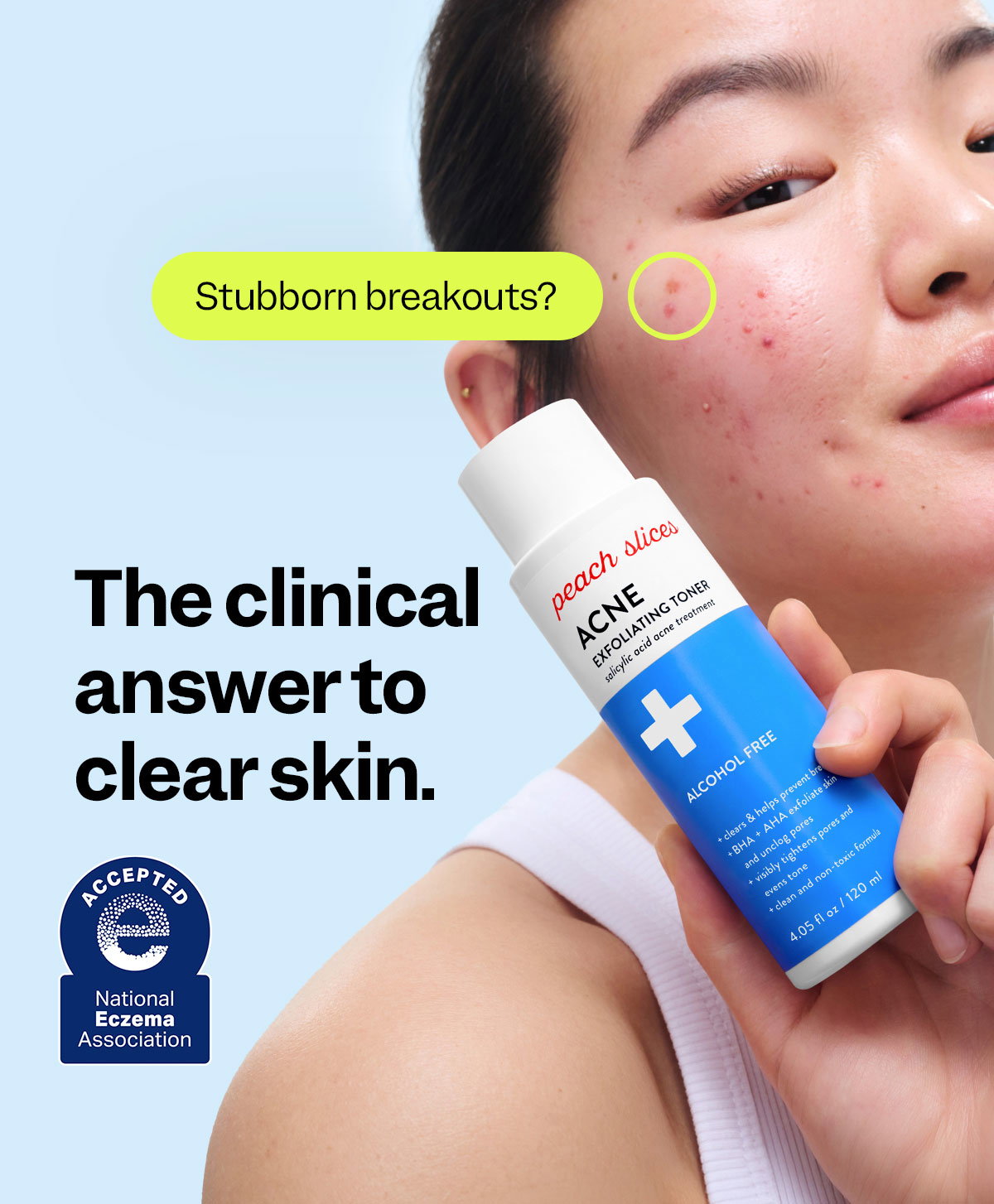 The clinical answer to clear skin.