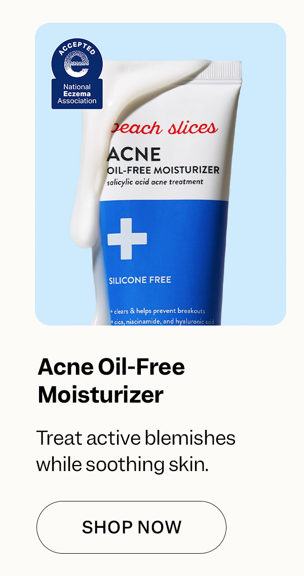 Acne Oil-Free Moisturizer