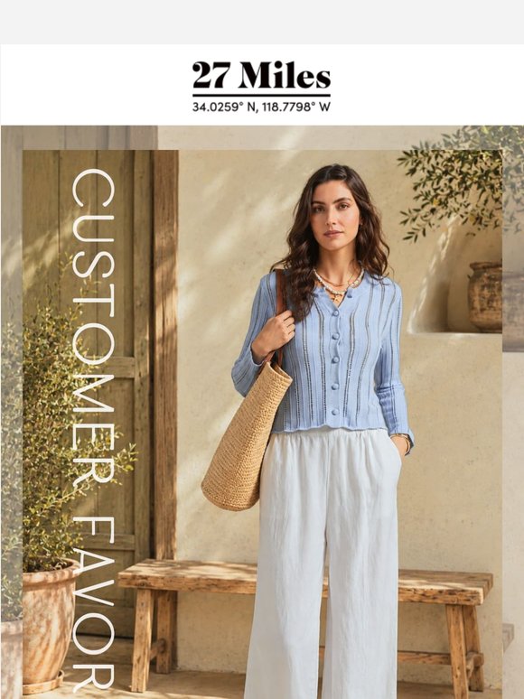 A Customer Favorite In Montecito