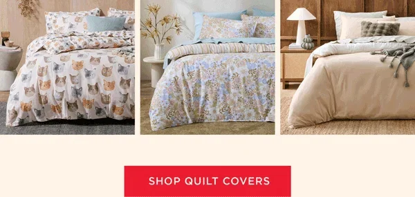 Flannelette Quilt Covers From $39.99