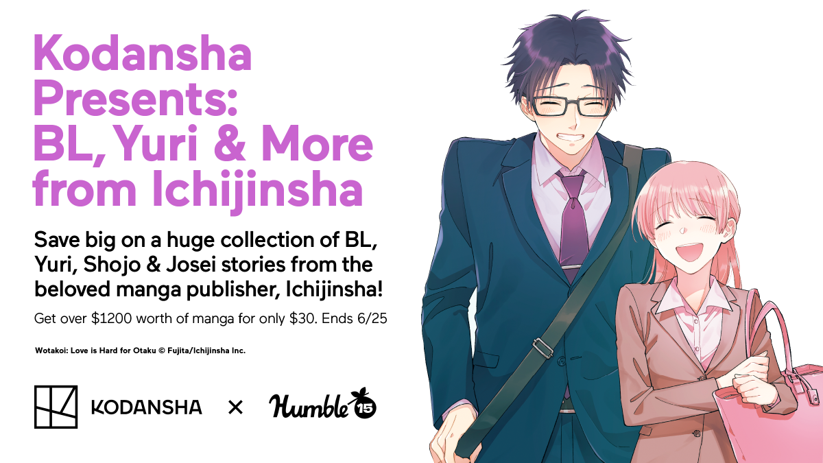 Looking to bolster your digital manga collection with BL, Yuri and more while also saving big in the process?