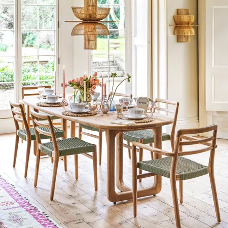 Nola Teak Dining Tables