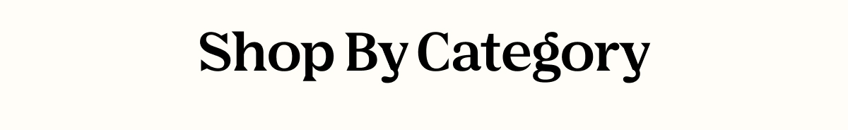 Shop By Category