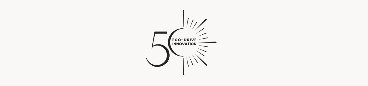Eco-Drive 50th Anniversary