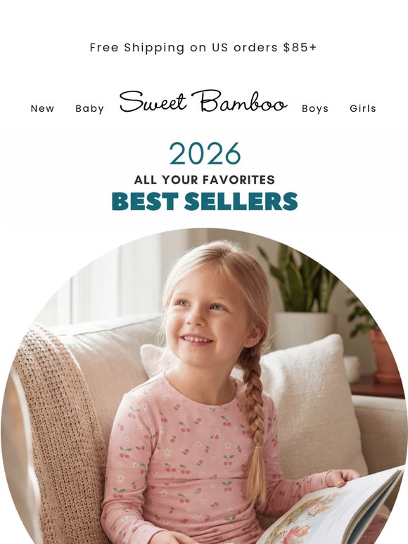Best Sellers Recap: Your SS26 Sweet Bamboo Favorites!  🥰