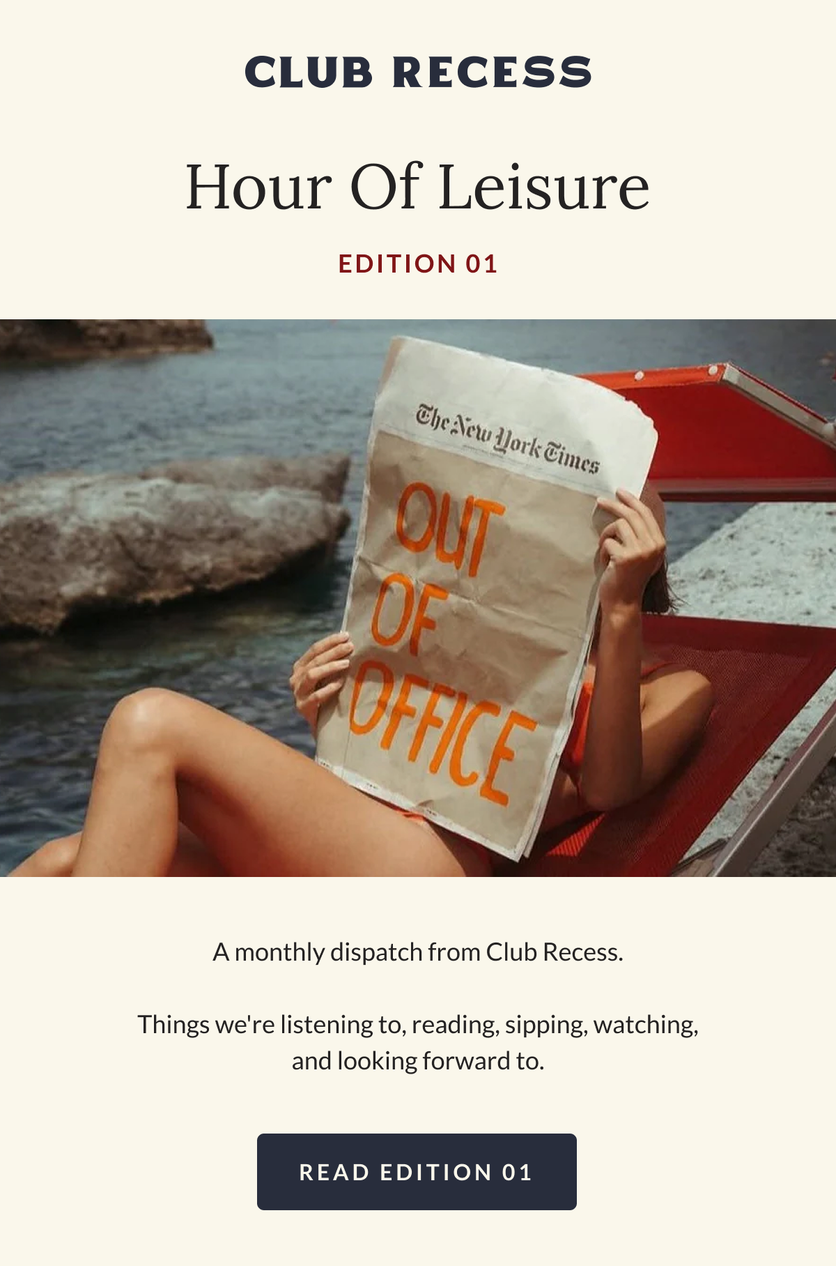 Read Edition 01