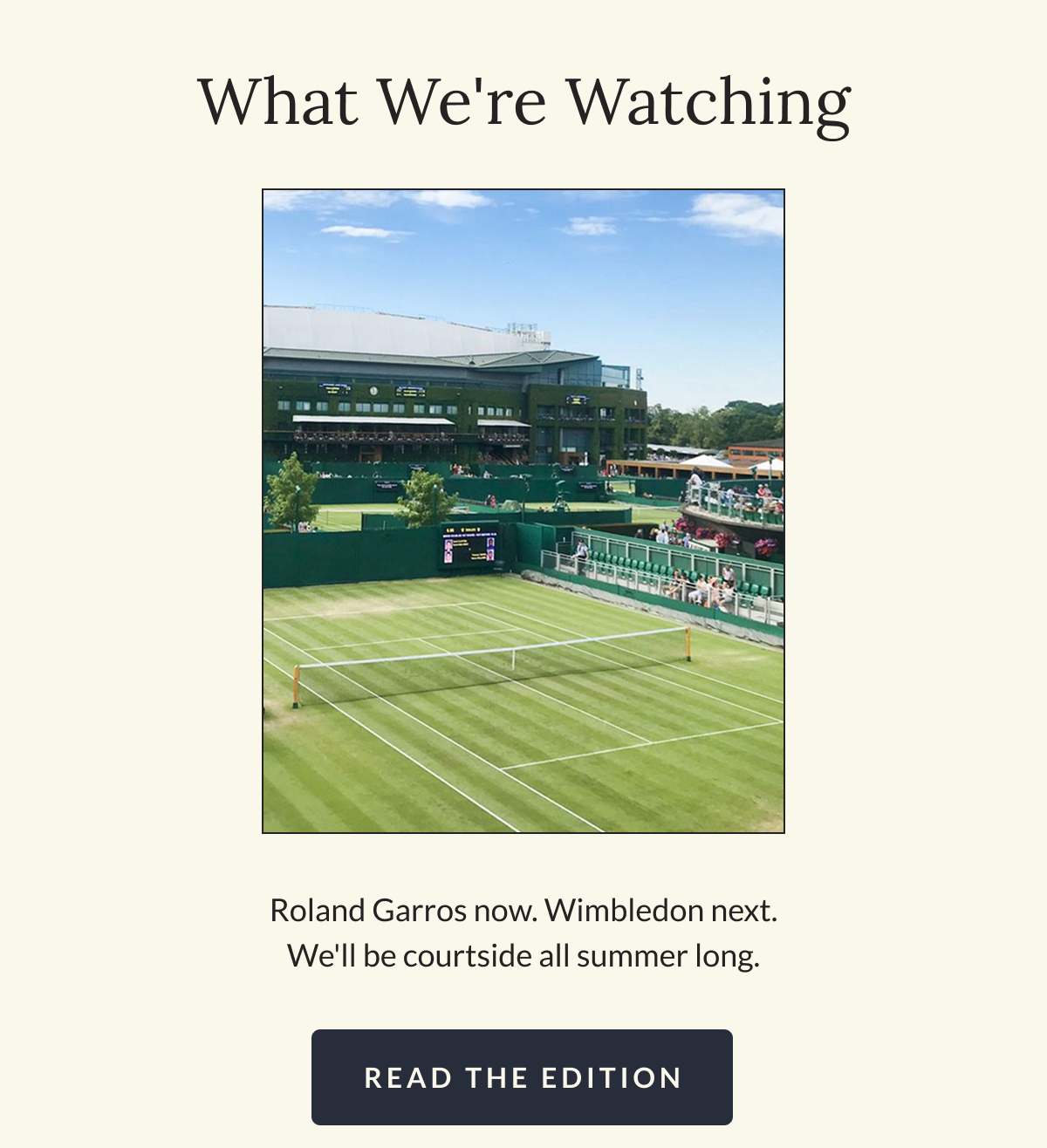 Read The Edition