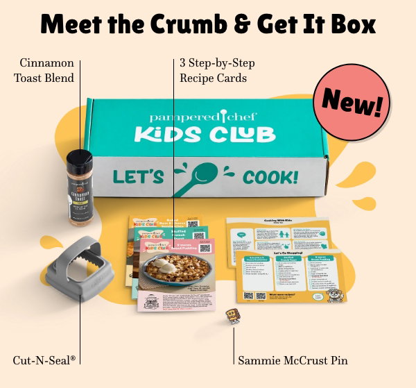Meet the crumb and get it box